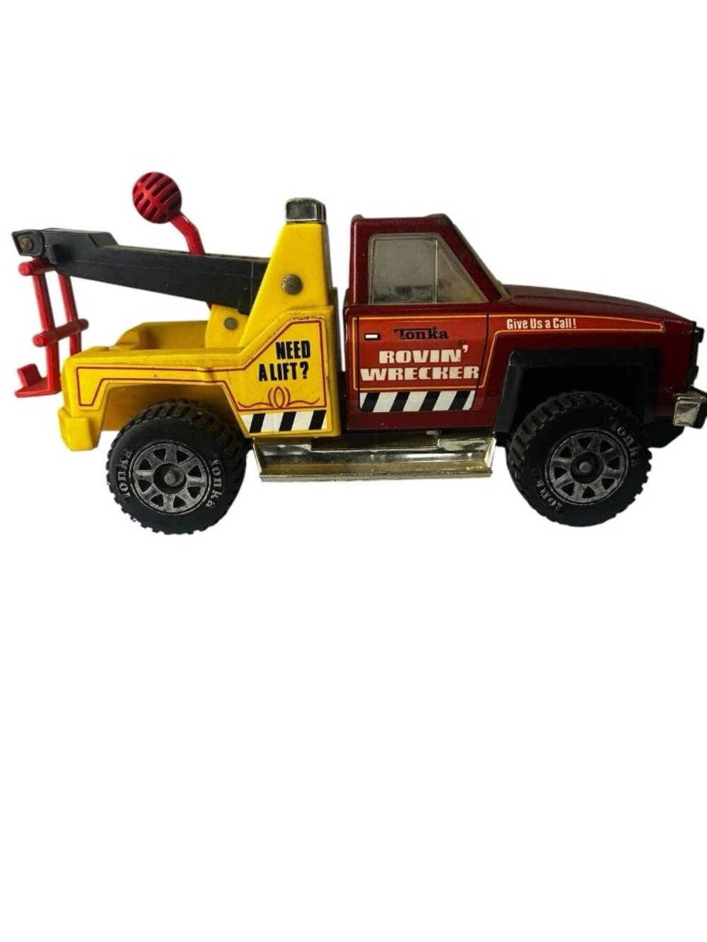 Vintage 1983 Tonka Rovin' Wrecker Tow Truck 51017 Made In USA